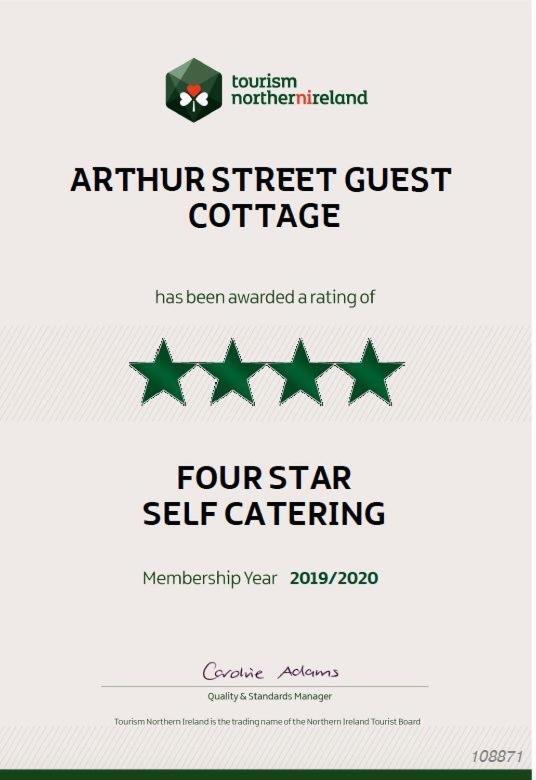Arthur Street Guest Cottage No16 希尔斯伯勒 外观 照片